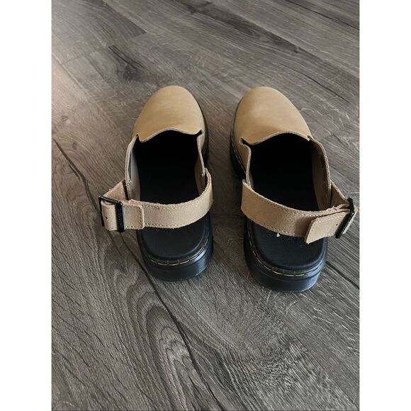 Dr. Martens Carlson Slingback Mule - Savannah Tan - Picture 3 of 7